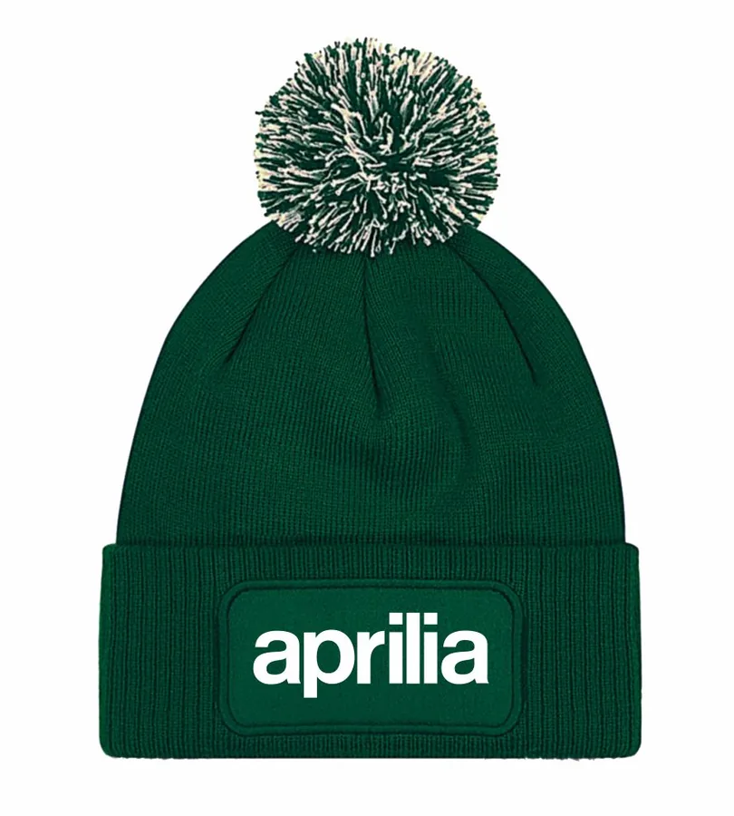 Zimná čiapka s motívom Aprilia