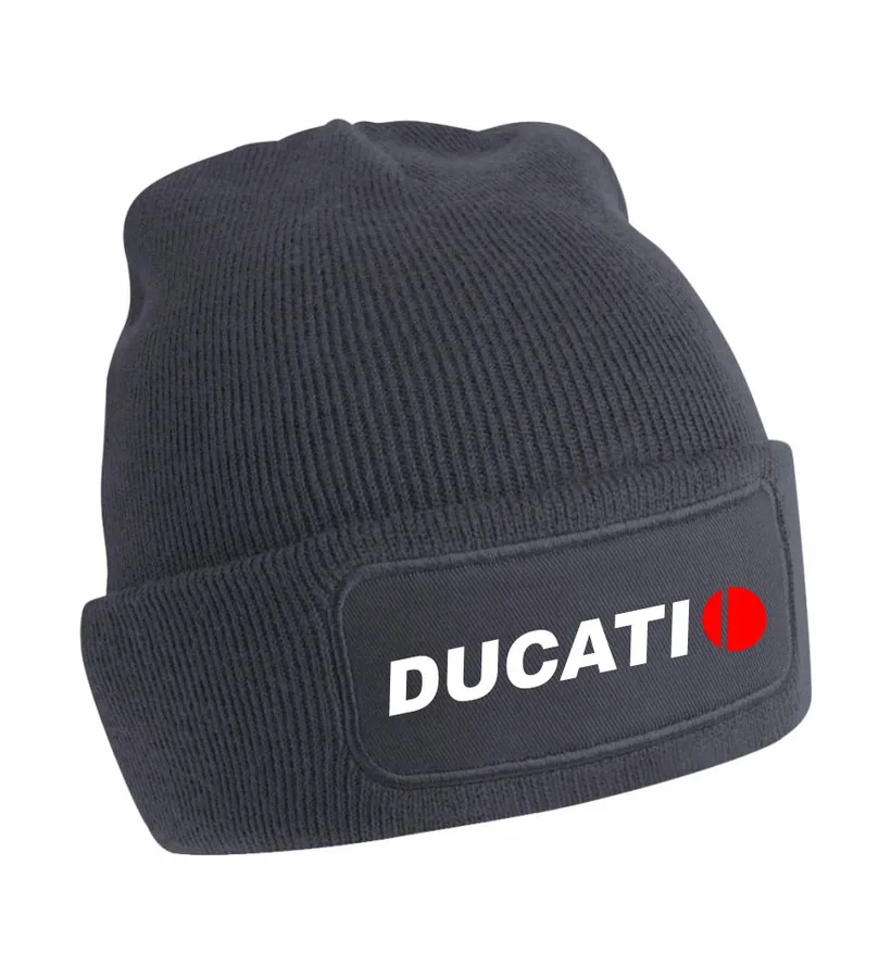 Zimná čiapka s motívom Ducati