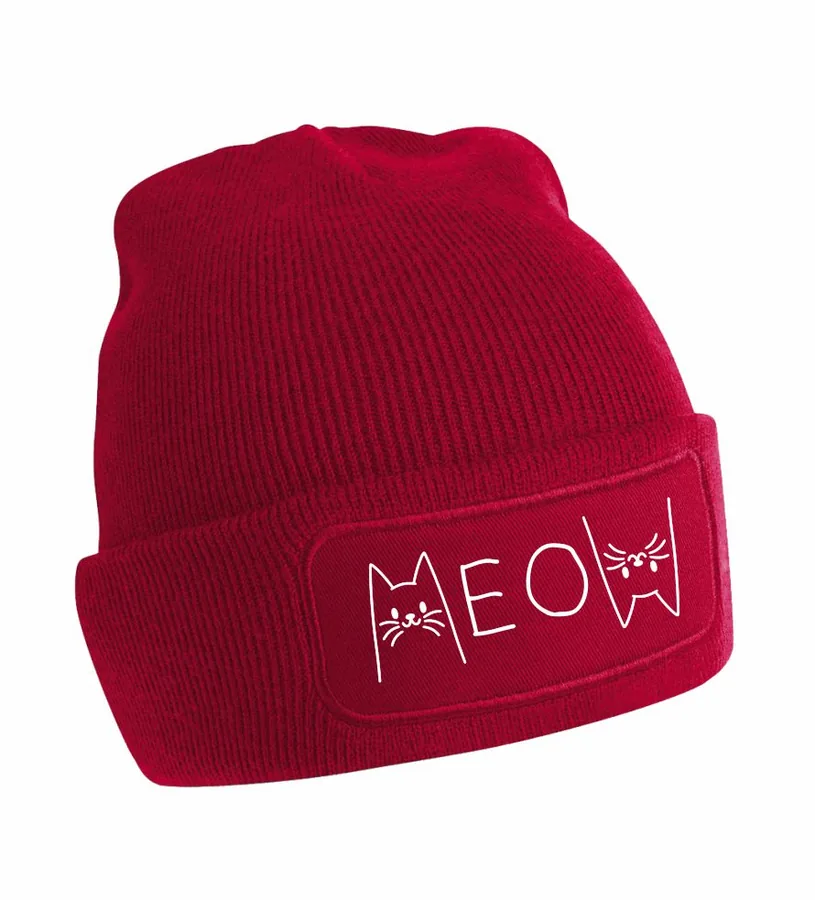 Zimná čiapka MEOW