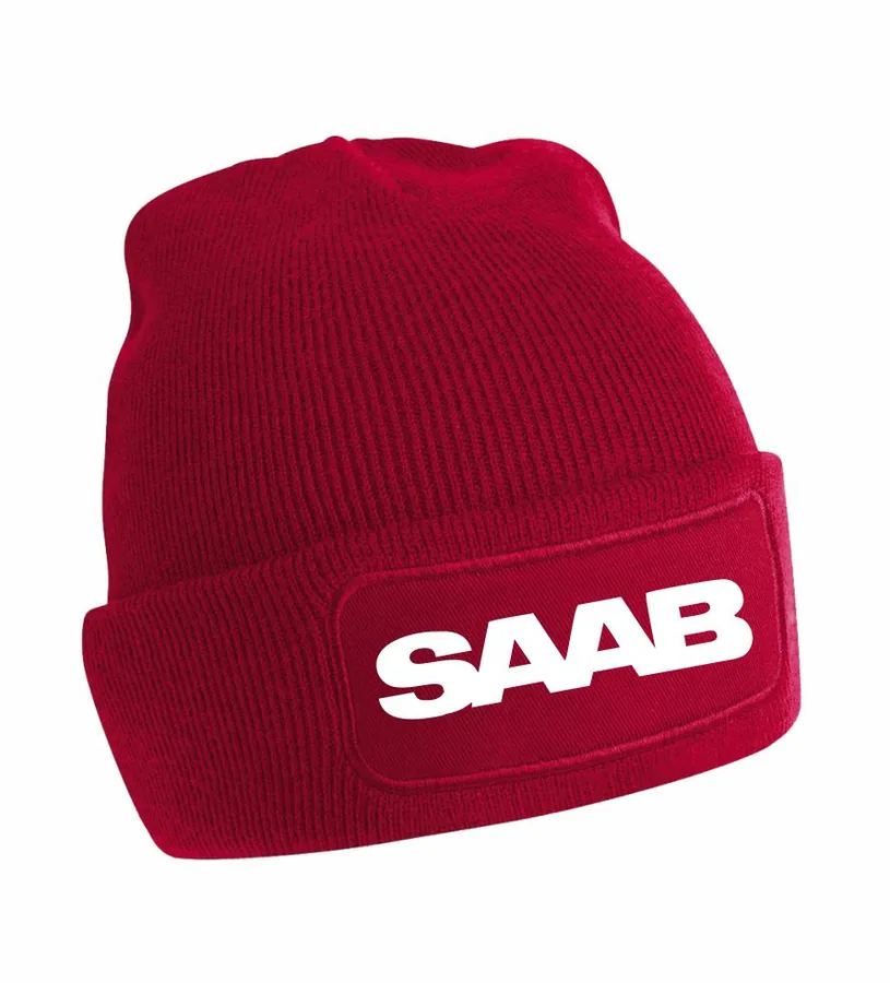 Zimná čiapka s motívom Saab