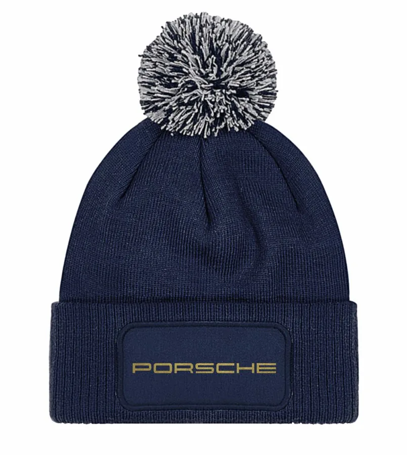 Zimná čiapka s motívom Porsche
