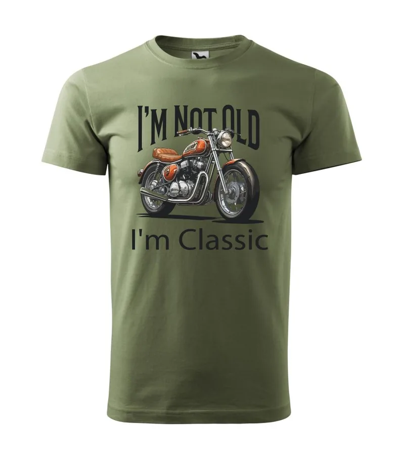 Moto tričko I´m not old