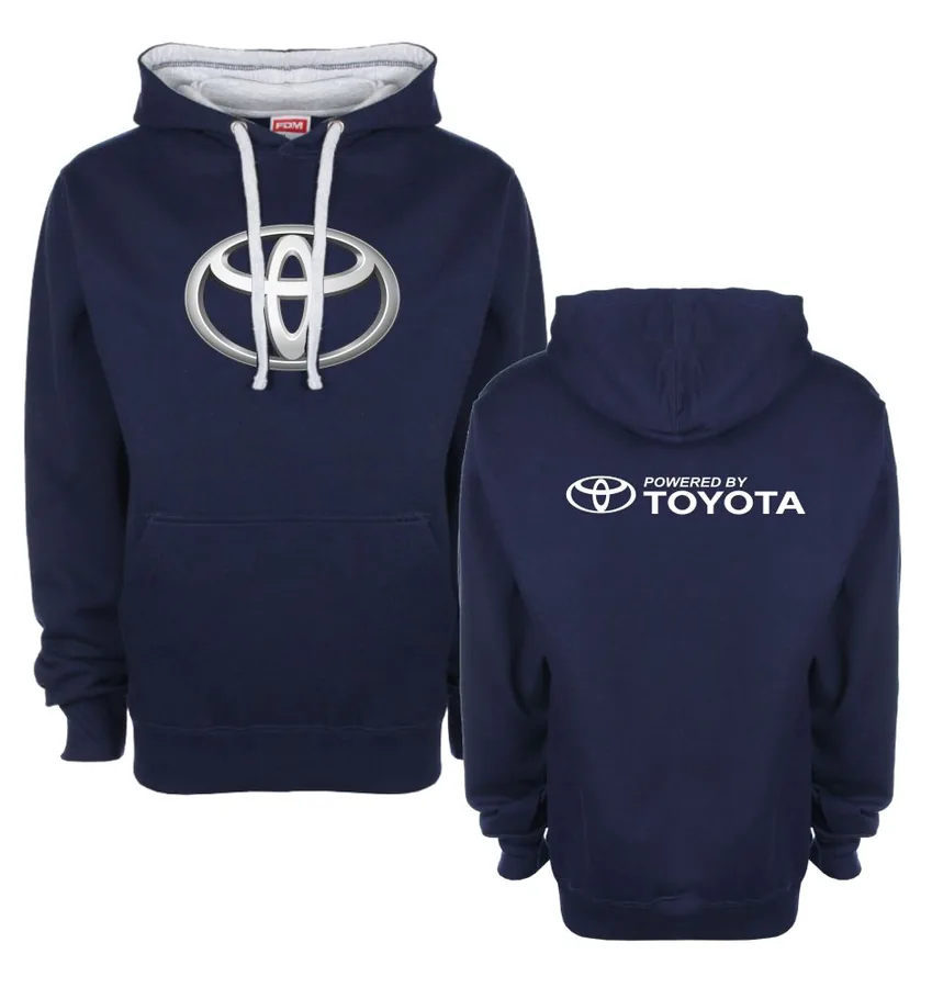 Kapucová mikina s motívom Toyota