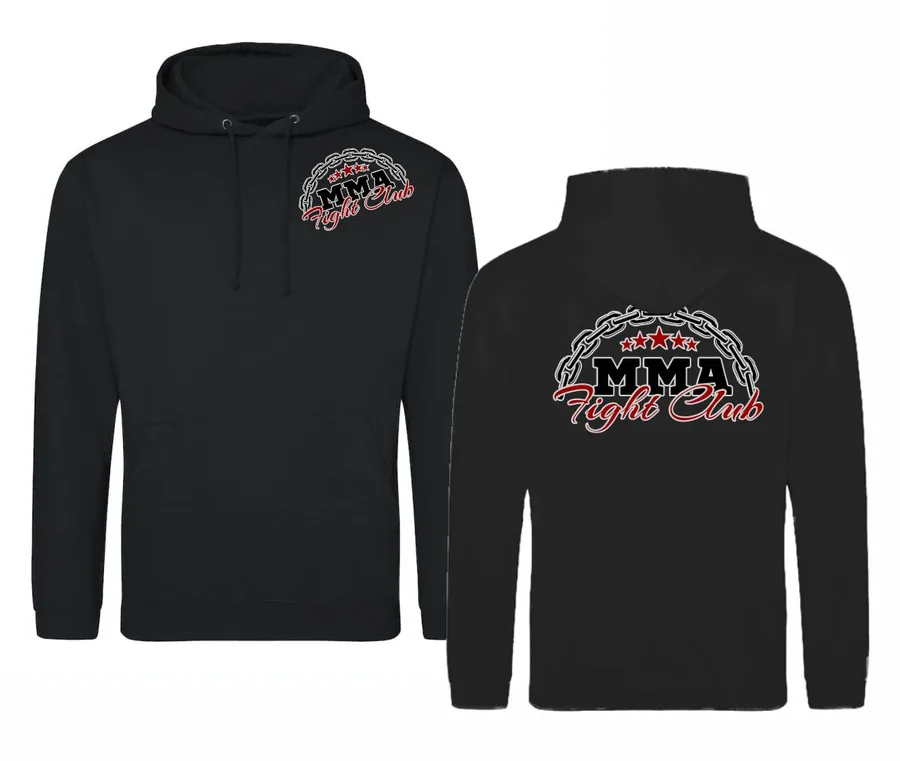 Pánska mikina s potlačou MMA