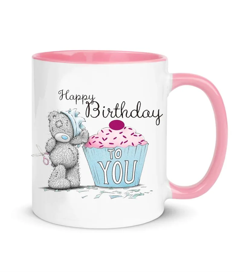 Hrnček Happy Birthday Teddy