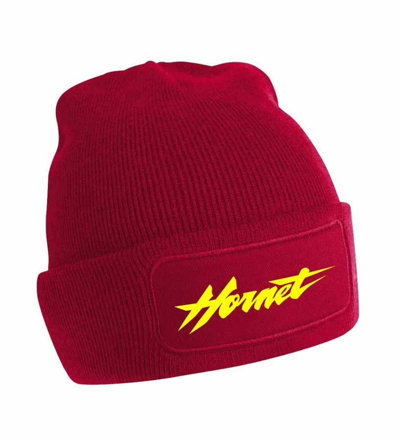 Zimná čiapka s motívom Hornet