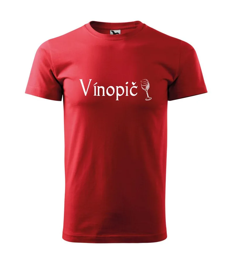 Tričko s potlačou Vínopič