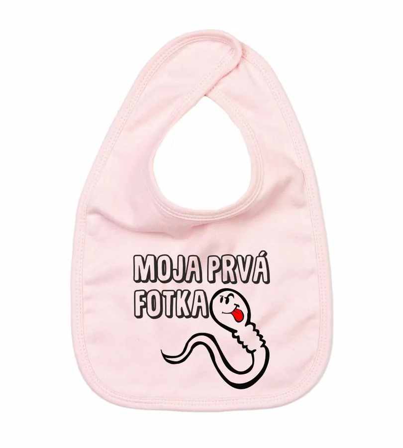 Podbradník Moja prvá fotografia