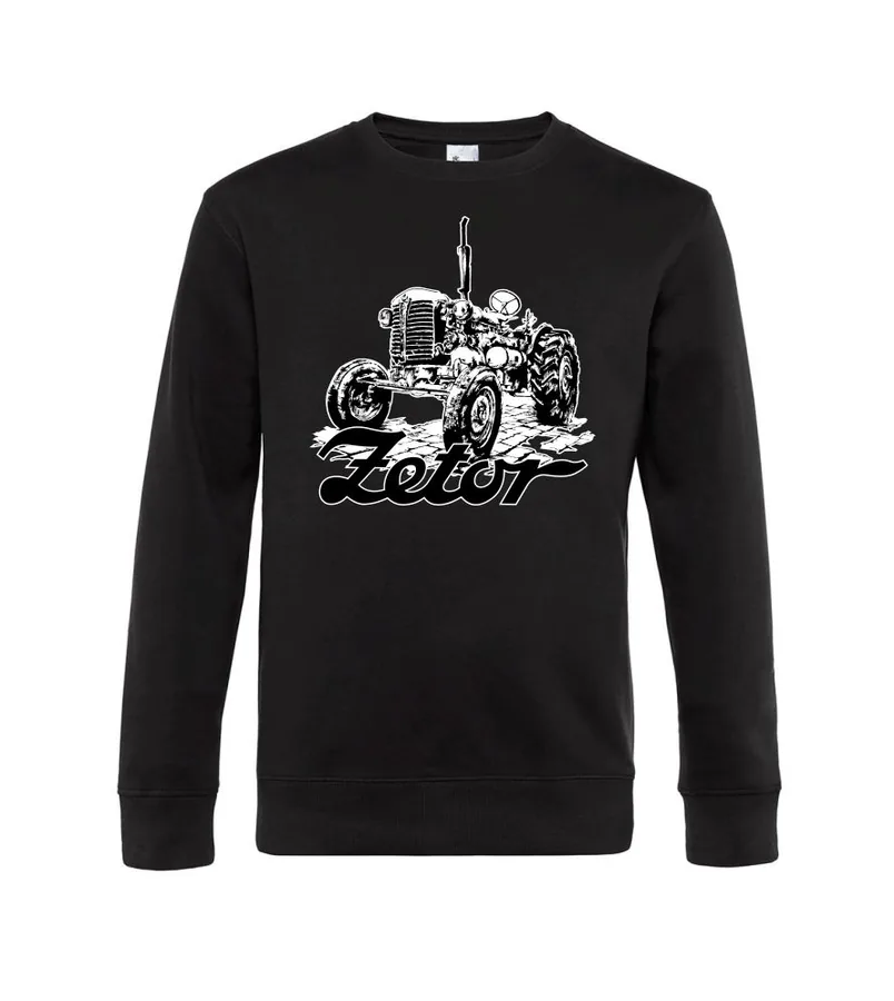 Mikina s potlačou Zetor 2