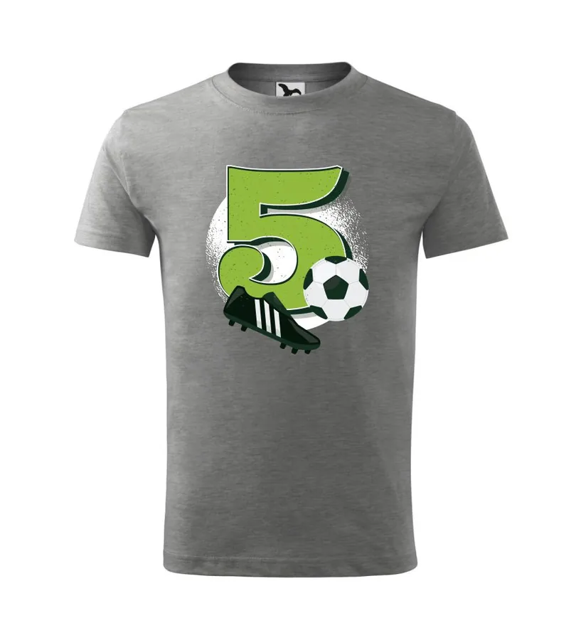 Tričko Futbalista 5 rokov