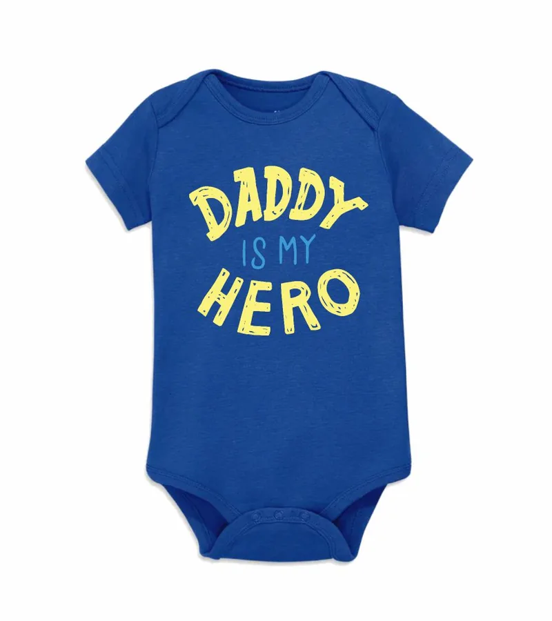 Detské body Daddy is my Hero
