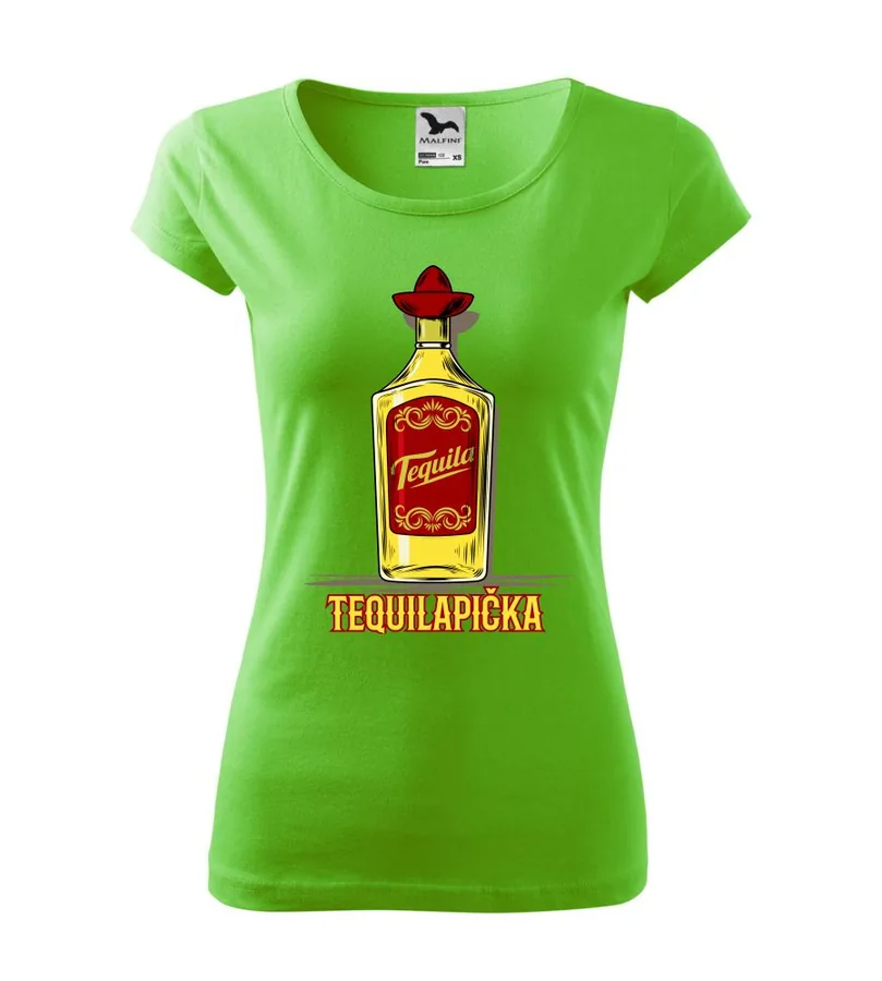 Dámske tričko Tequilapička