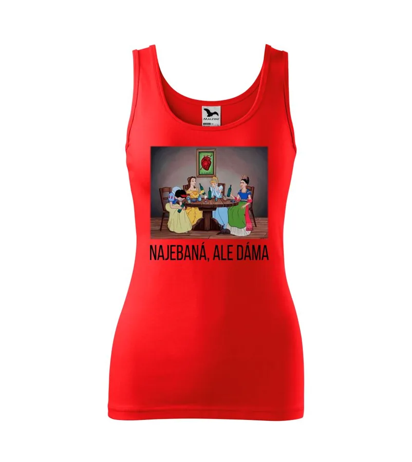 Dámske tielko Dáma :)