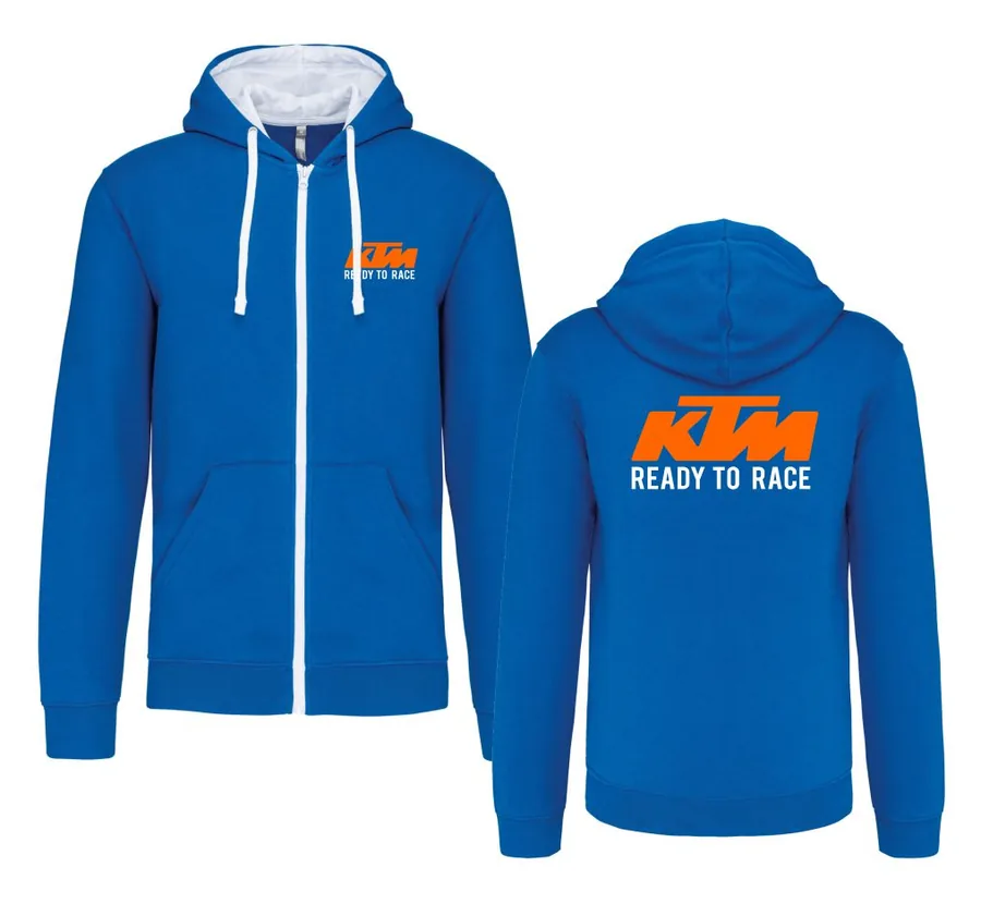 Mikina kapucňa / zips KTM