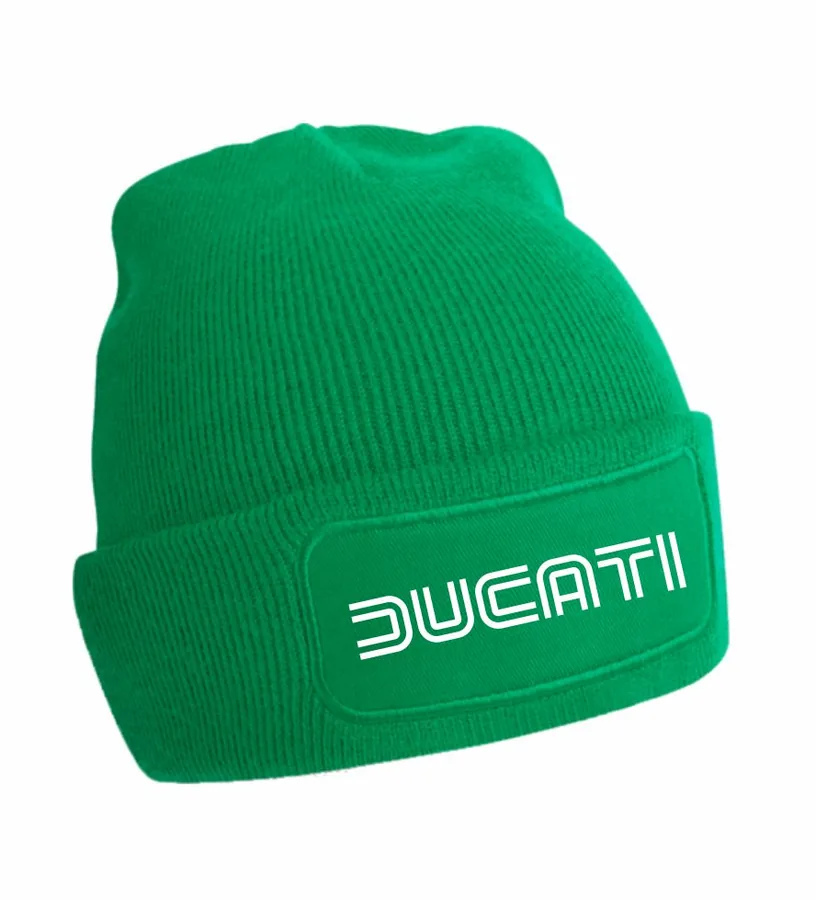 Zimná čiapka s motívom Ducati