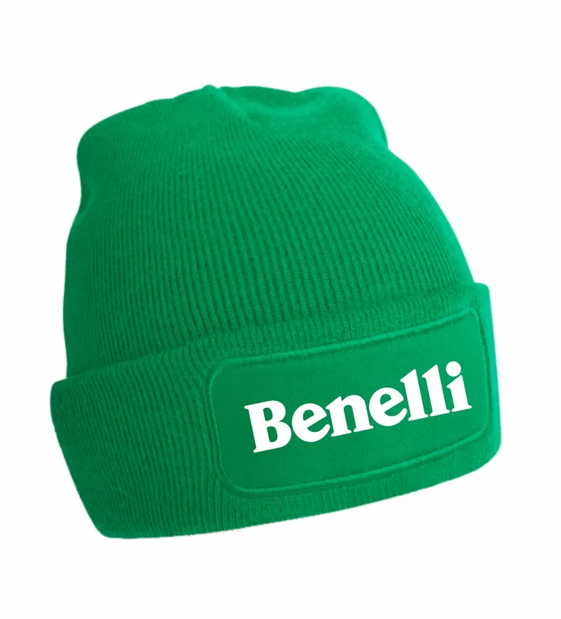 Zimná čiapka s motívom Benelli
