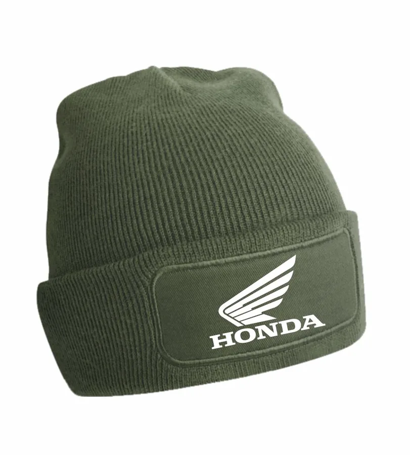 Zimná čiapka s motívom Honda 1
