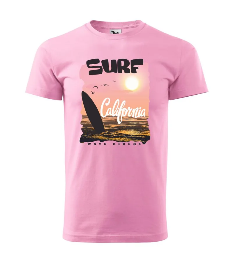 Pánske tričko Surf California