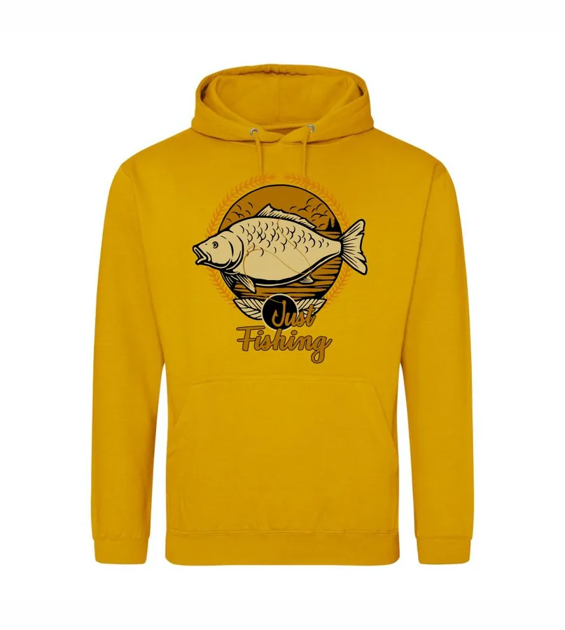 Mikina s kapucou Just Fishing