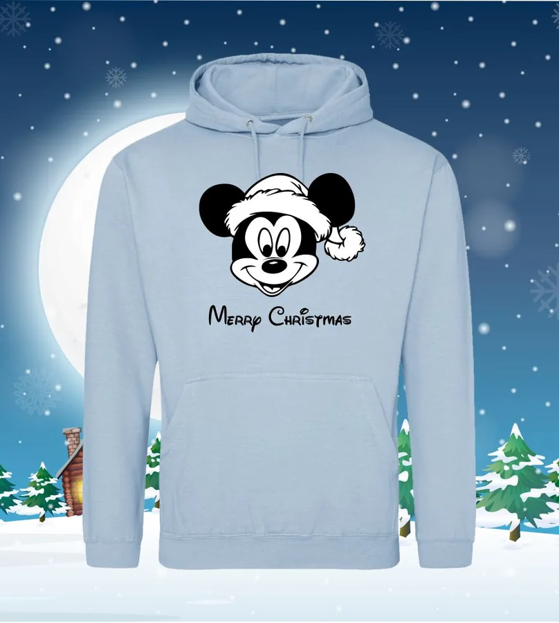 Pánska mikina s kapucou Mickey