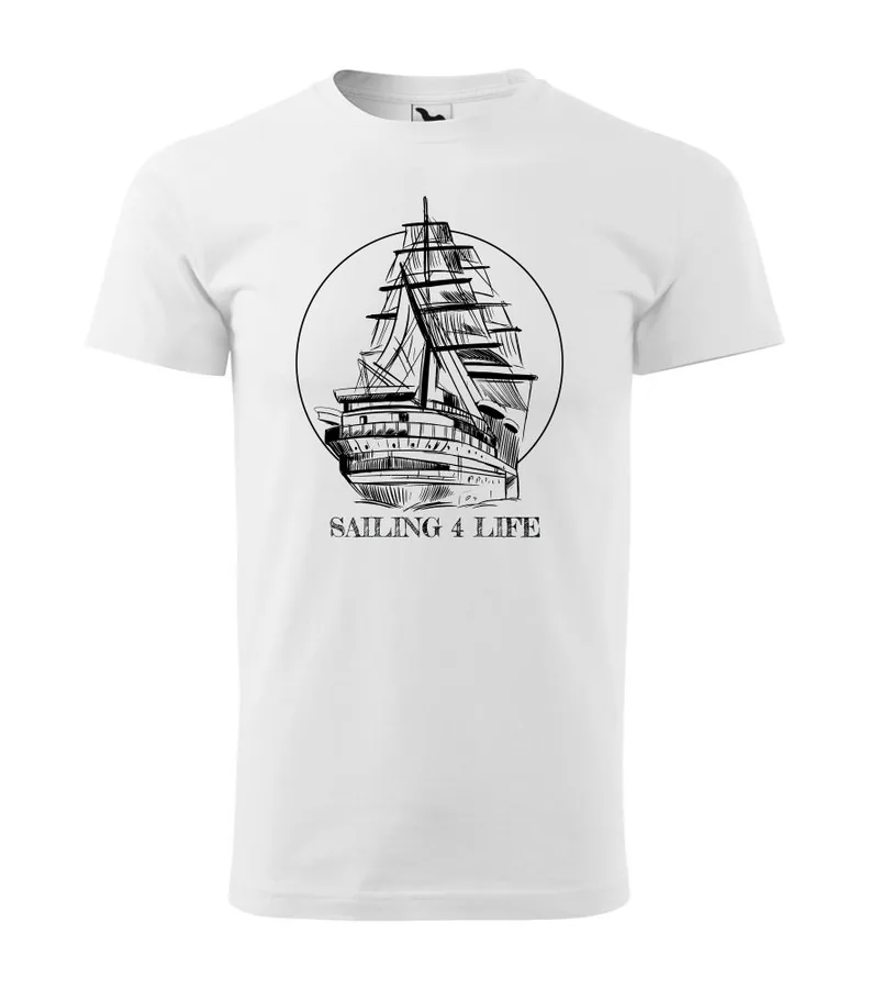 Pánske tričko Sailingboat