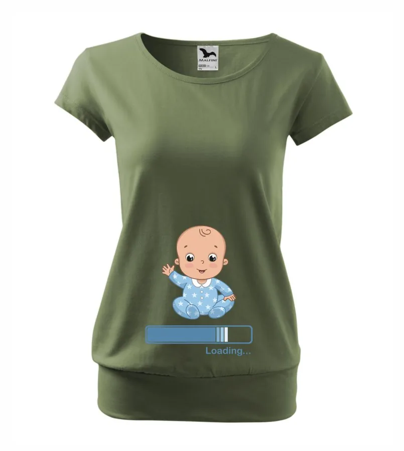 Dámske tričko Baby Boy loading