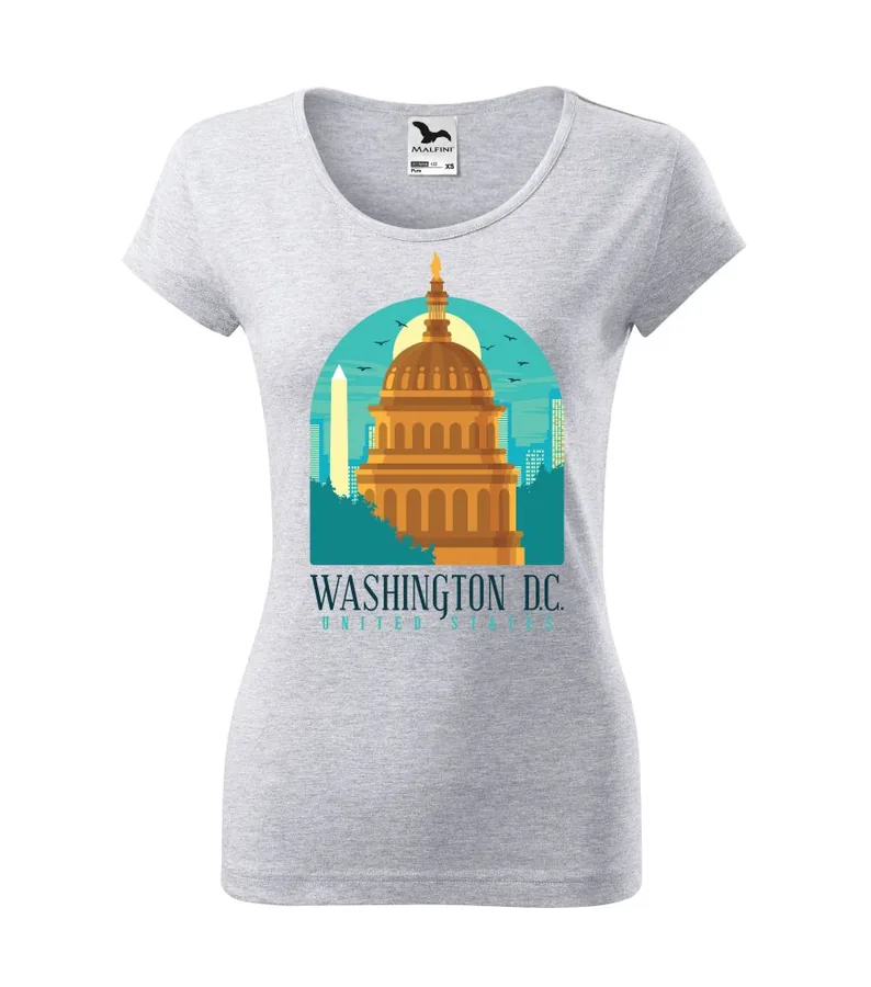 Dámske / pánske tričko Washington DC