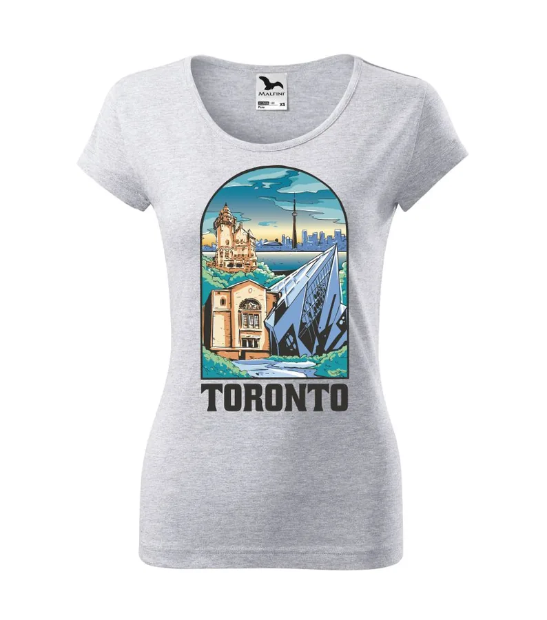 Tričko s potlačou Toronto