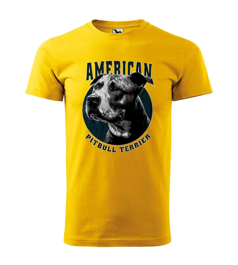 Tričko American pitbull terrier
