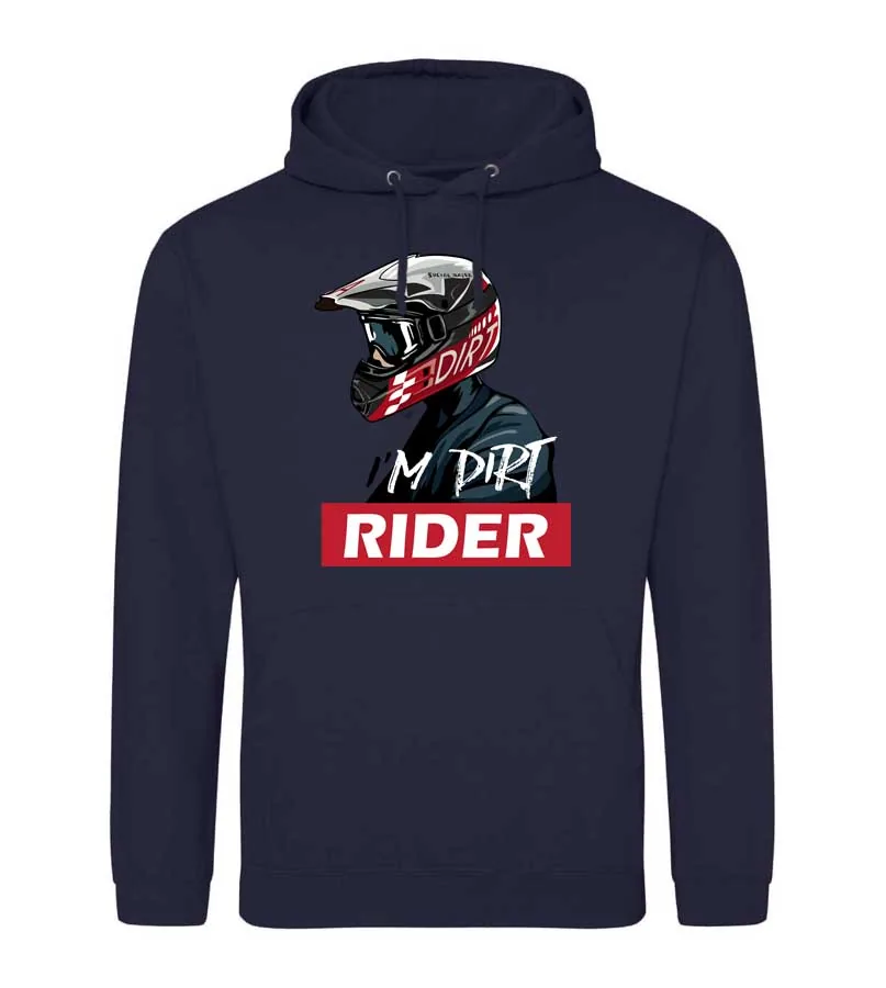 Moto mikina I´m dirt rider
