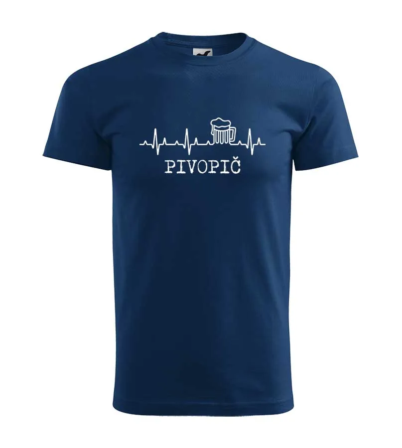 Tričko s potlačou Pivopič 2