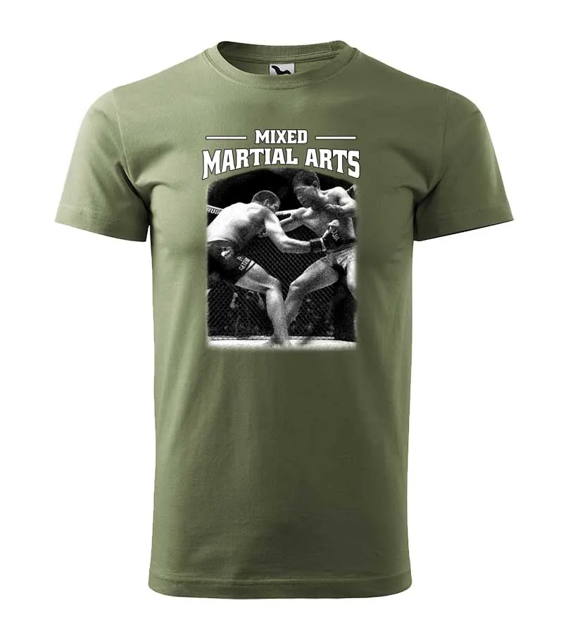 Tričko MMA- mixed martial art