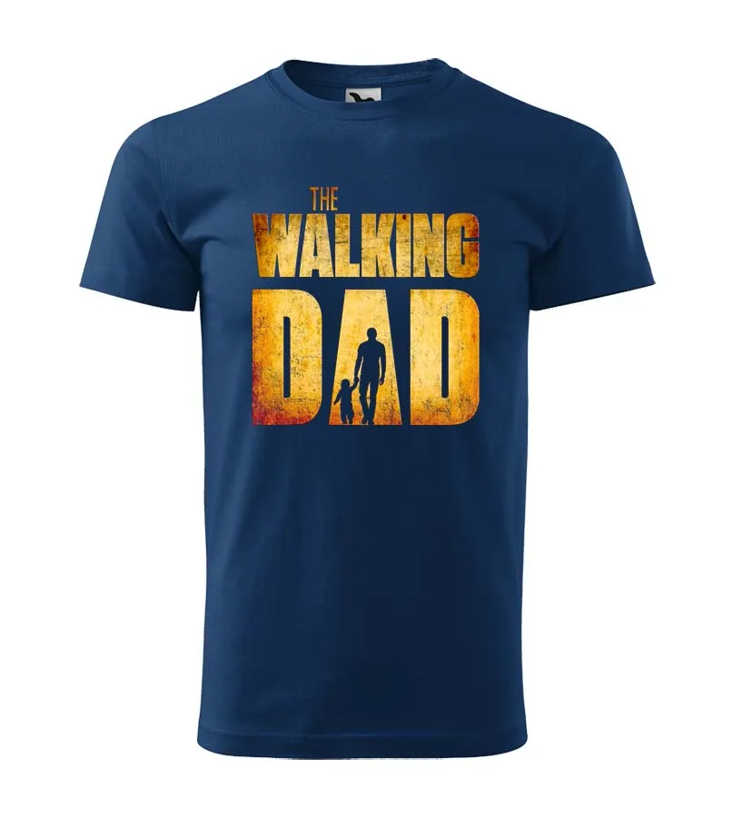 Pánske tričko Walking dad 2