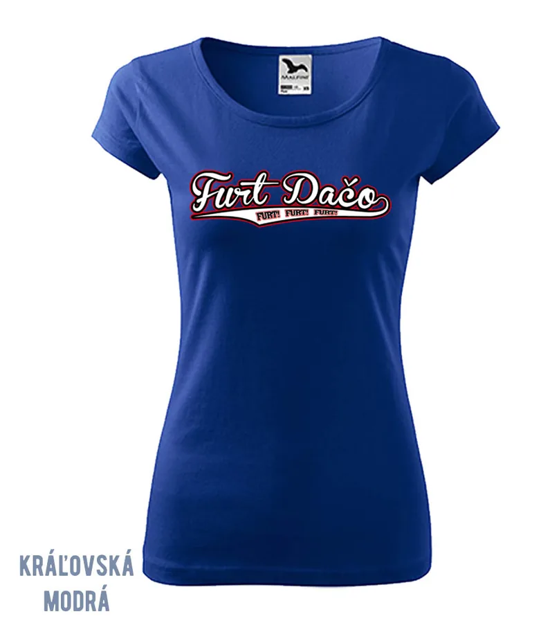 Dámske tričko Furt Dačo 4