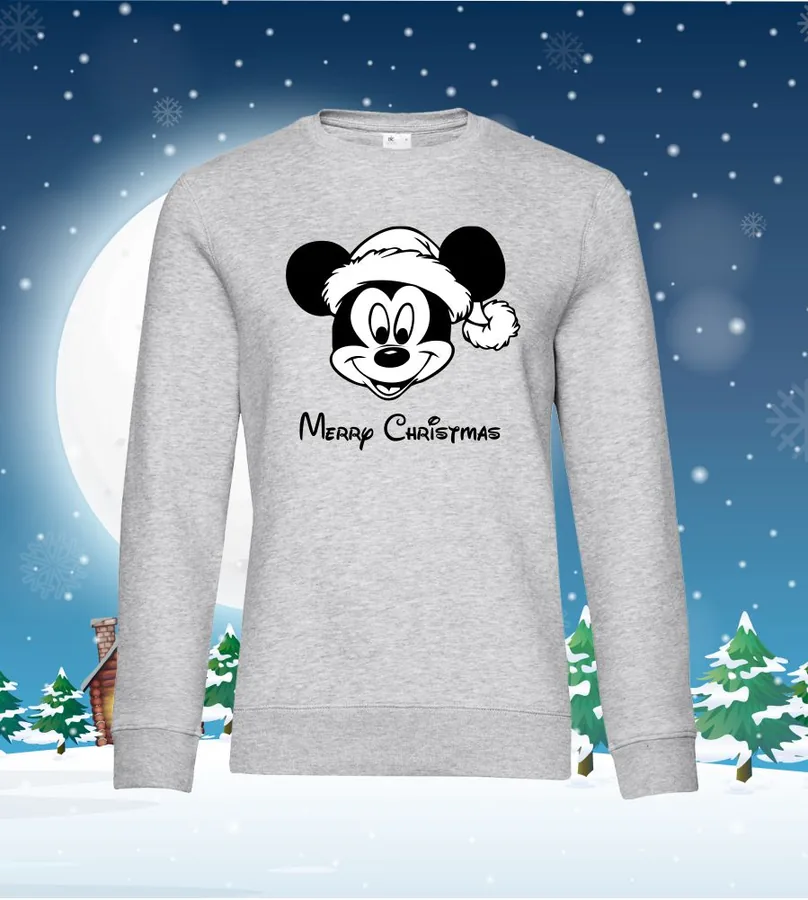 Dámska mikina bez kapuce Mickey