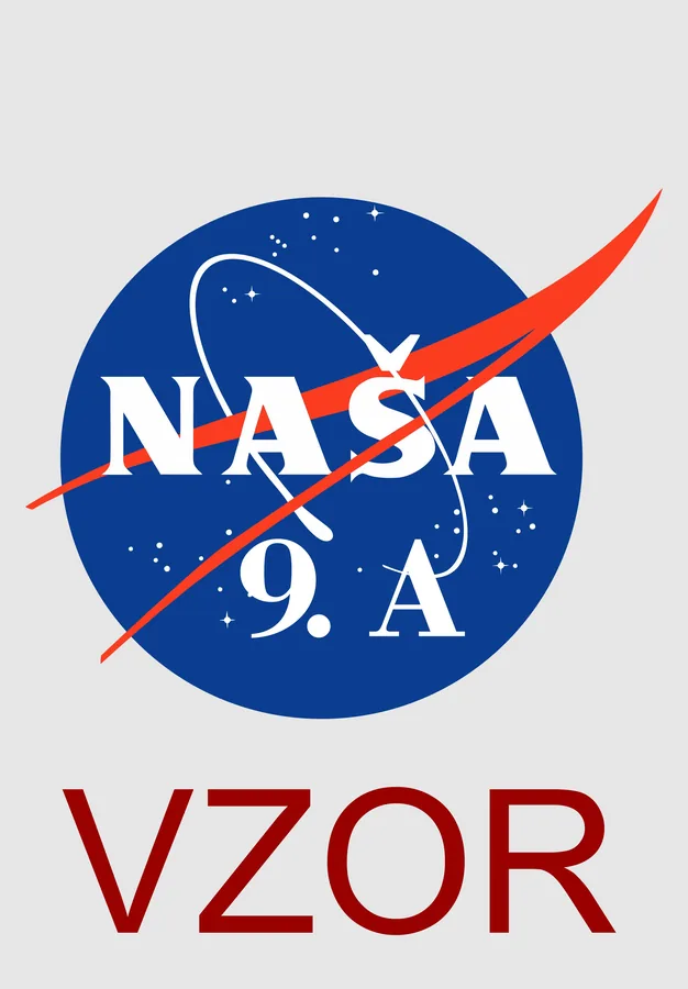 Absolventské tričko s motívom NASA