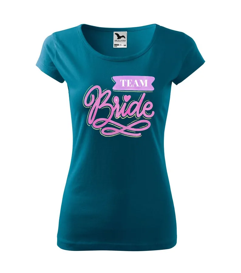 Dámske tričko Team Bride