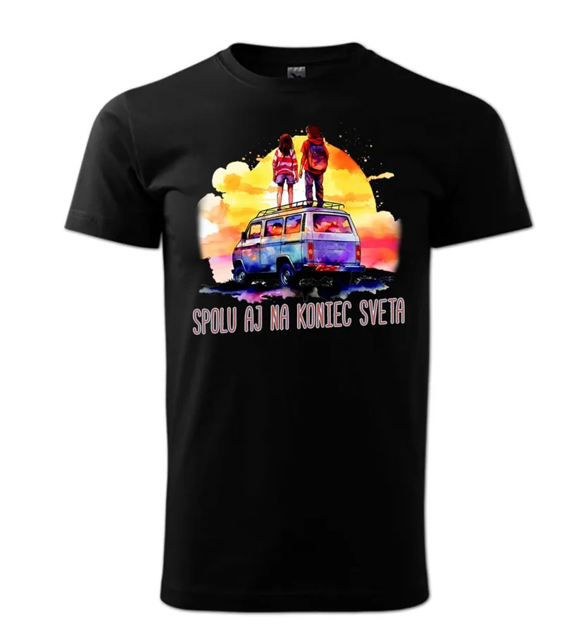 Tričko Spolu aj na koniec sveta