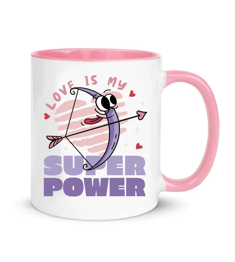 Hrnček Love is my super power