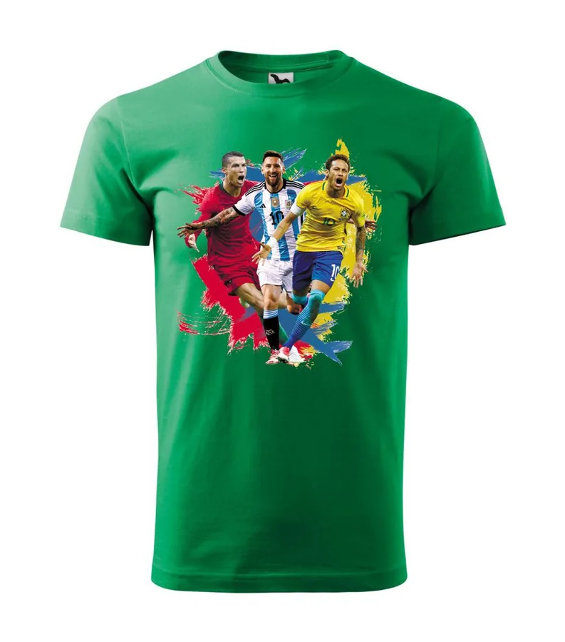 Tričko Ronaldo, Neymar, Messi
