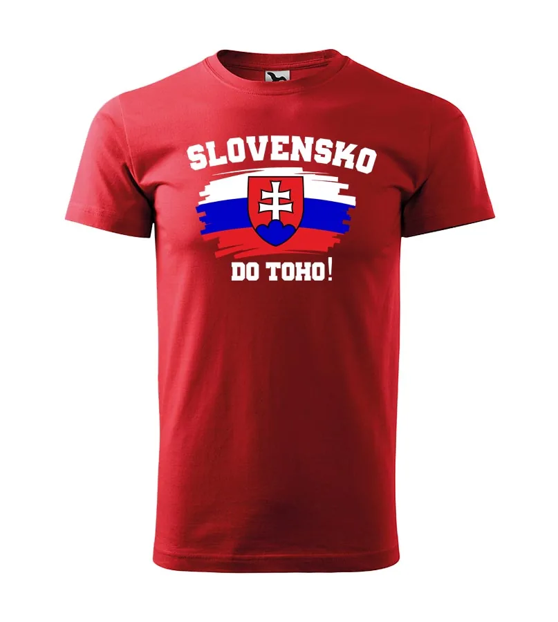 Tričko Slovensko do toho!