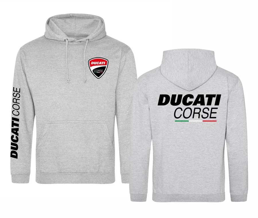 Mikina s motívom Ducati Corse