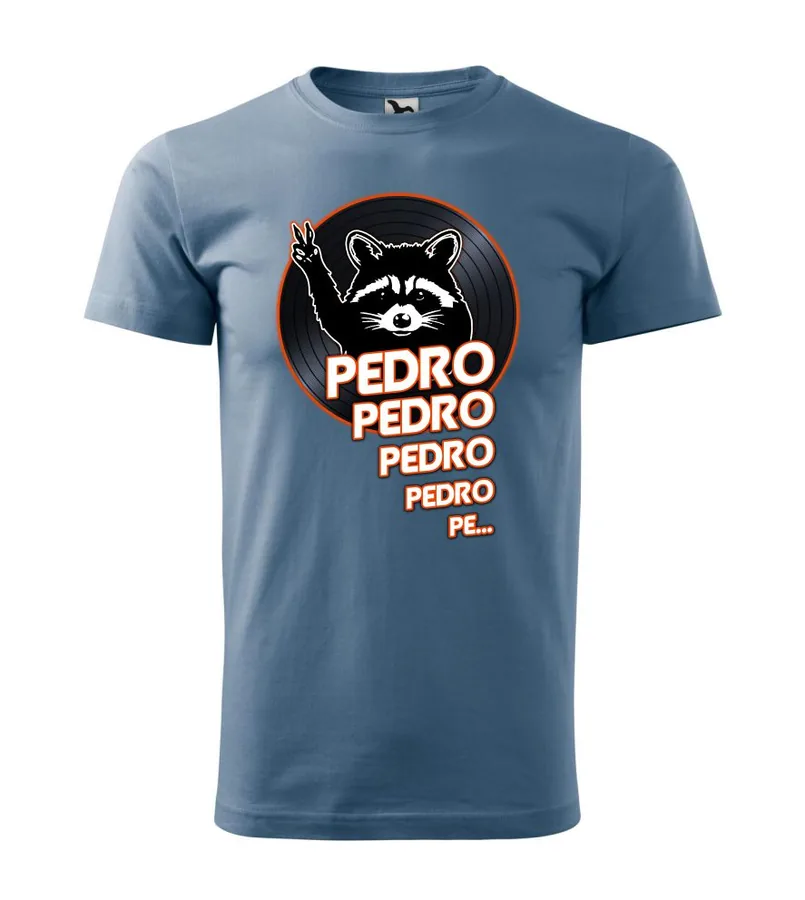 Vtipné pánské tričko Pedro Pedro pe...