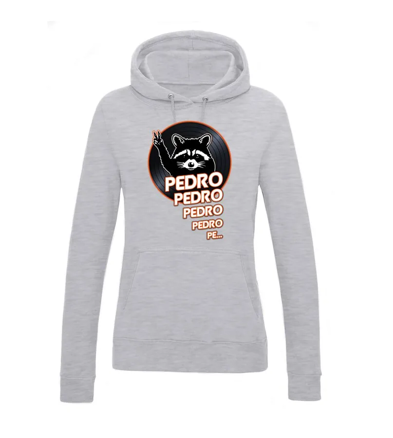 Dámska kapucňová mikina s potlačou Pedro pedro pe...