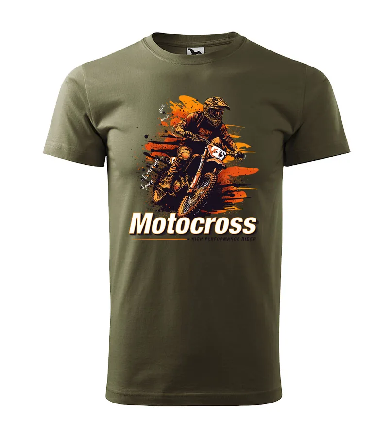 Tričko Motocross high performance