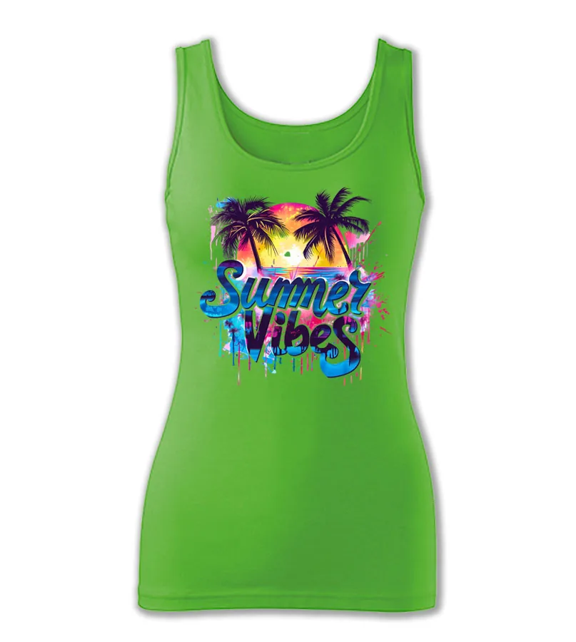 Dámske letné tielko Sumer vibes
