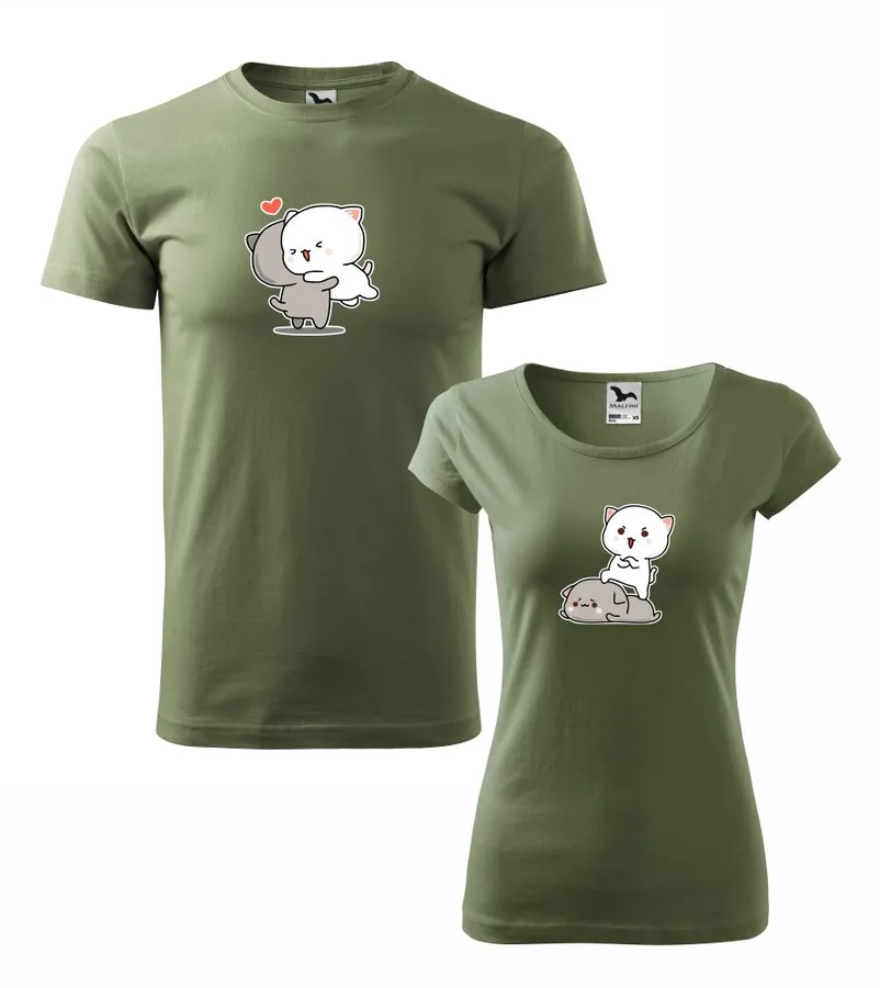 Tričká pre dvoch Cats