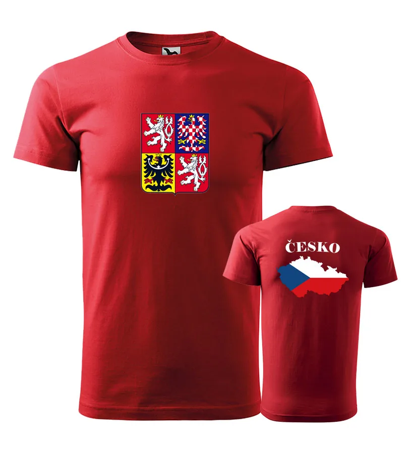 Tričko Česko