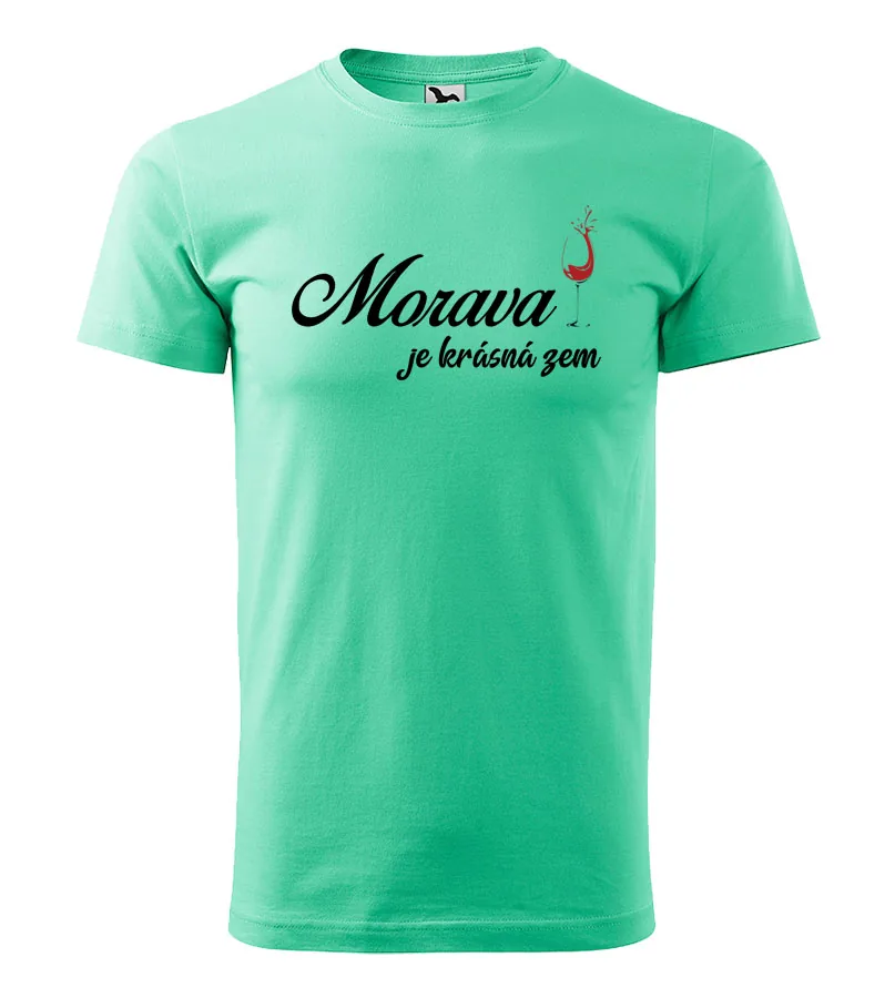 Tričko Morava je krásná zem