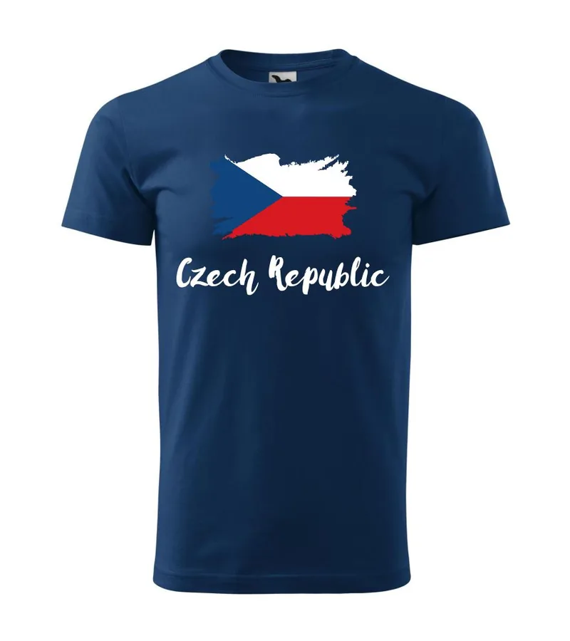 Tričko s potlačou Czech republic
